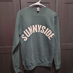 Forest Green Crewneck Sweater - Unisex